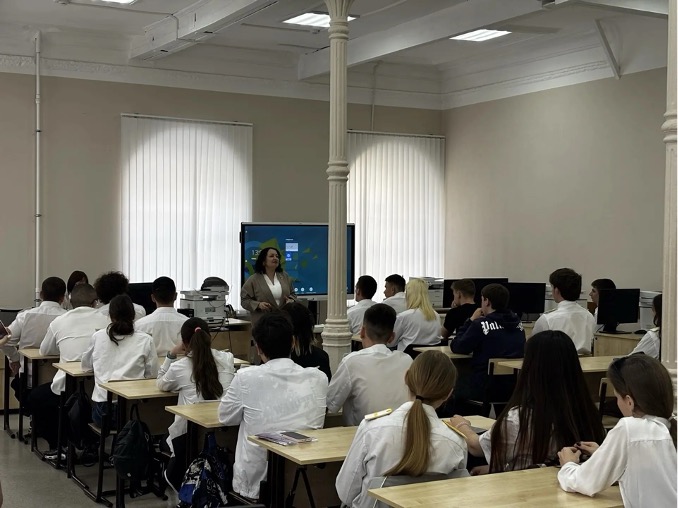 Встреча обучающихся с представителями Куйбышевского железнодорожного агентства Куйбышевского филиала АО «ФПК».
