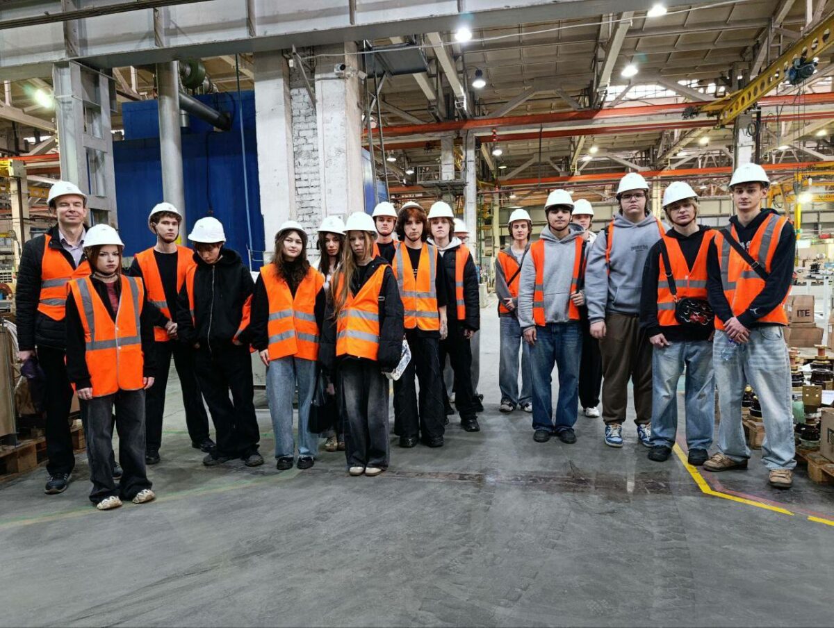Экскурсия завод «Русский Трансформатор» в рамках проекта «Молодежный десант на производстве»